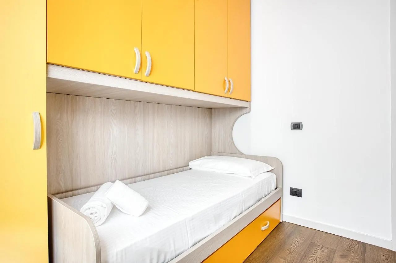 Apartmán Joivy Superb 2Bed Flat With Balcony Milán 0*,  Itálie